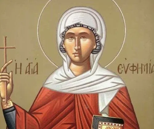 Εορτή της Αγίας Ευφημίας