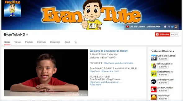 Δείτε με ποιον τρόπο ένας οκτάχρονος έγινε εκατομμυριούχος από το YouTube [video]