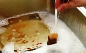 Δείτε πώς να χρησιμοποιήσετε το χρησιμοποιημένο φακελάκι τσάι