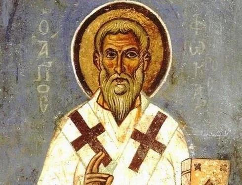 Εορτή του Αγίου Ιερομάρτυρος Φωκά