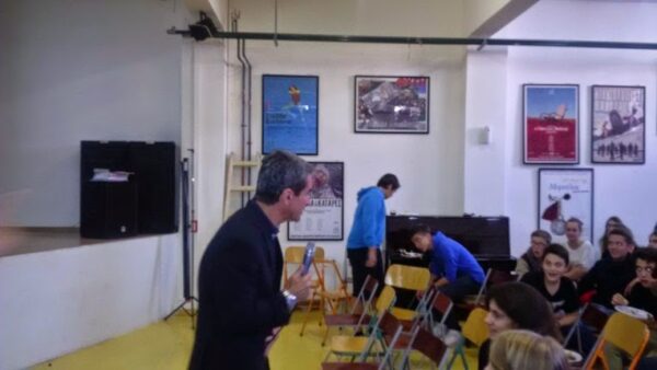 Αιφνιδιαστικά ο Υπ Παιδείας στη Θεσσαλονίκη