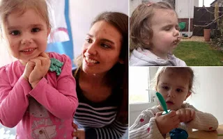 Το κοριτσάκι που τρώει τα πάντα