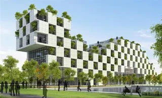 Kαταπράσινο πανεπιστήμιο στο Βιετνάμ!