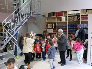 Διαδραστικό παιχνίδι στη Δημοτική Βιβλιοθήκη Μαλεβιζίου
