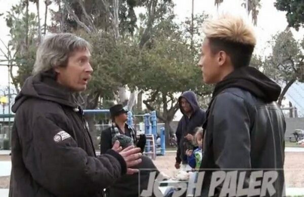 Δείτε που ξόδεψε ένας άστεγος τα 100 δολάρια που του έδωσε ένας περαστικός! [video]