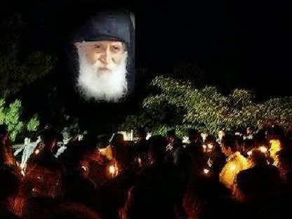 Ευχές για τα Χριστούγεννα από τον Άγιο Γέροντα Παΐσιο