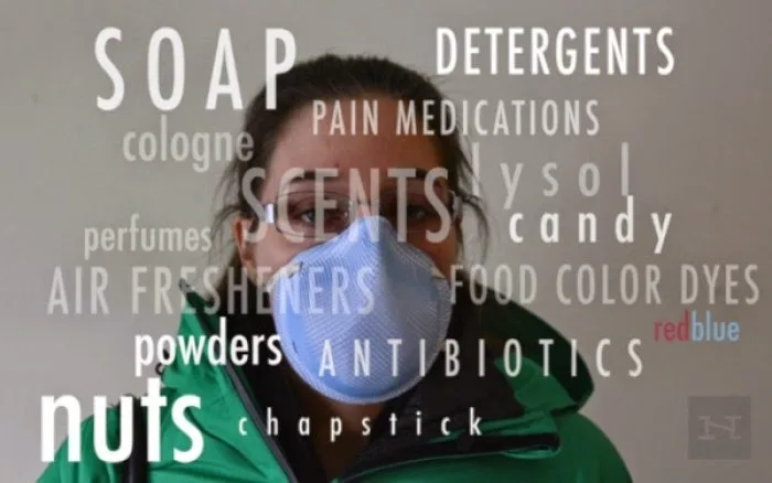 ΑΠΙΣΤΕΥΤΟ: Αυτή η 29χρονη είναι αλλεργική… ΣΤΑ ΠΑΝΤΑ [video]