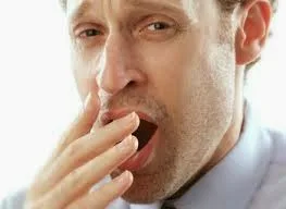 Το μυστήριο με το κολλητικό χασμουρητό