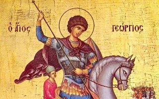 Άγιος Γεώργιος: Ποια είναι τα έθιμα σε όλη την Ελλάδα για τη γιορτή του;