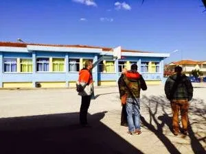 Ανήκουστο! Δείτε τι έκλεψαν από σχολείο των Τρικάλων