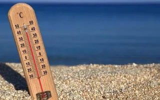 Η θερμοκρασία το τριήμερο Του Αγίου Πνεύματος