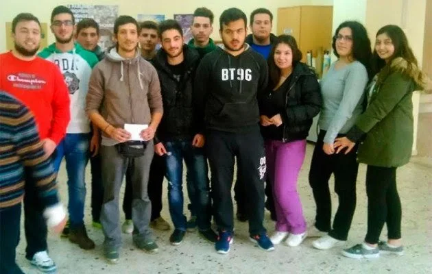 Μαθητές χάρισαν τα χρήματα της 5ήμερης σε άρρωστο συμμαθητή τους !
