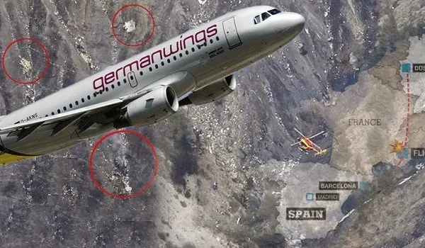 VIDEO αναφέρουν ότι έχουν στην κατοχή τους η Bild και το Paris Match.. λίγα λεπτά πριν την συντριβή του μοιραίου Airbus