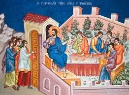 Τῆ ἁγία καί μεγάλη Τρίτη