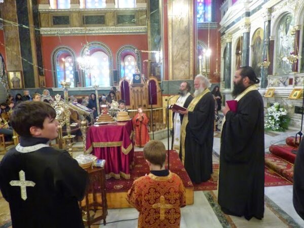 Η Αγία και Μεγάλη Πέμπτη