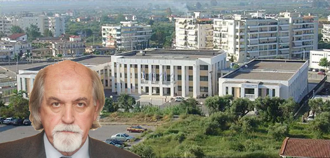 Ο πρόεδρος του ΤΕΙ Δ. Ελλάδας  για το ΠΔ για το επάγγελμα του Λογοθεραπευτή