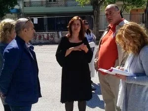 Ο Δήμαρχος Μπέος ξεκίνησε περιοδεία σε όλα τα σχολεία του Βόλου