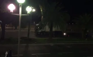 Γαλλία επίθεση: Αυτός ο μοτοσικλετιστής επιχείρησε να σταματήσει το φορτηγό