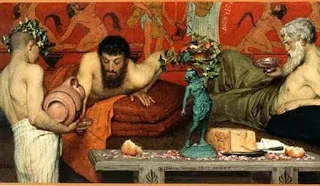 Γιατί οι αρχαίοι έβαζαν νερό στο κρασί τους