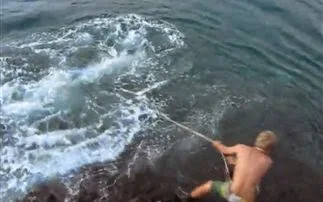 Αυτό θα πει μεγάλη ψαριά [video]