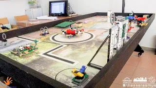 Roma.Bots Vs Discrimination: Η ομάδα ρομποτικής Ρομά συναντά φοιτητές Εrasmus