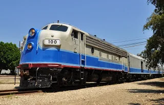 Δείτε πως πλένεται ένα τραίνο σε 20 δευτερόλεπτα