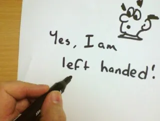 Ο εφιάλτης ενός… αριστερόχειρα!