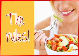 Δεν χρειάζεται να κάνεις δίαιτα για να αδυνατίσεις. Απλά να ακολουθήσεις αυτούς τους 10 κανόνες