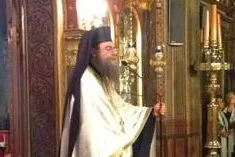 Αρχιμ. Παντελεήμων Ψάρρης: “Εγκωμιάζουμε την Υπεραγία Θεοτόκο, που δάνεισε τη σάρκα Της, για να πλαστεί ο Πλάστης”