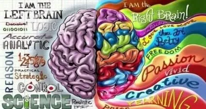 Ποιο ημισφαίριο του εγκεφάλου σας χρησιμοποιείτε