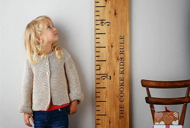 Υπάρχει τρόπος να προβλέψετε το ύψος που θα έχει το παιδί σας όταν μεγαλώσει;