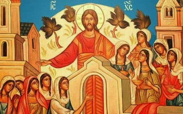 Μεγάλη Τρίτη – Των Δέκα Παρθένων