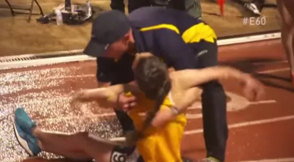 Η δρομέας με τη σιδερένια θέληση [video]