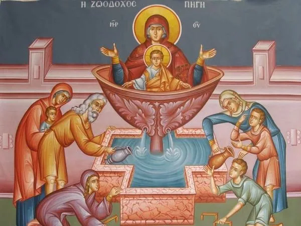 Εορτή της Ζωοδόχου Πηγής