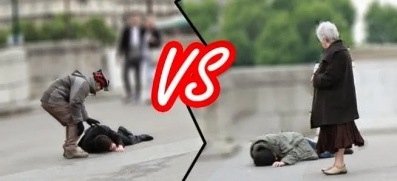 Δείτε ένα από τα πιο συγκλονιστικά πειράματα της εποχής που ζούμε… Απίστευτο και όμως… Δυστυχώς πραγματικό! [video]