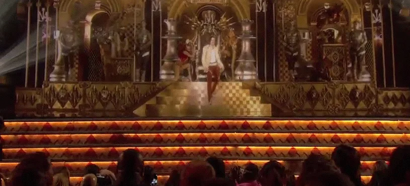 Τρομερό βίντεο! Ανέστησαν τον Βασιλιάς της ποπ, Michael Jackson, επί σκηνής