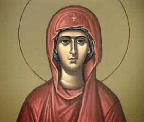 Εορτή της Αγίας Ακυλίνης που αποκεφαλίστηκε για την πίστη της