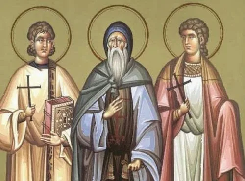 Εορτή των Αγίων Μανουήλ, Σαβέλ και Ισμαήλ που αποκεφαλίστηκαν για τη πίστη τους, ενώ πρώτα είχαν υποστεί άγριο βασανισμό