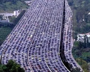 Πόσο καιρό κράτησε το μεγαλύτερο μποτιλιάρισμα;