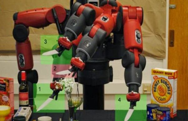 Το ρομπότ που… μαγειρεύει