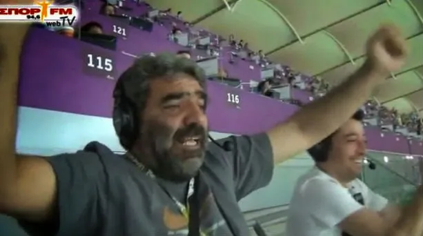 Τα γκολ της Εθνικής σε περιγραφή…. Γιώργου Χελάκη! ΑΚΟΥΣΤΕ ΤΟΝ..