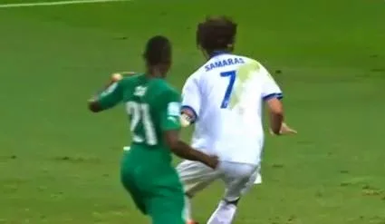 Το βίντεο που αποδεικνύει πως γίνεται πεντακάθαρα πέναλτι στον Σαμαρά! [video]