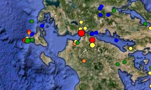 ΝΕΟΤΕΡΑ για τον σεισμό στη Πάτρα