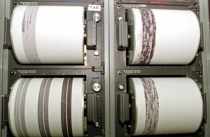 Μεγάλη σεισμική δόνηση στη Πάτρα