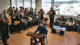 Κάλαντα από όλη την Ελλάδα στην Περιφέρεια Αττικής