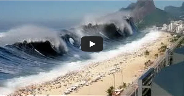 Το τσουνάμι στον Ινδικό Ωκεανό – Ένα βίντεο που κόβει την ανάσα κυριολεκτικά!