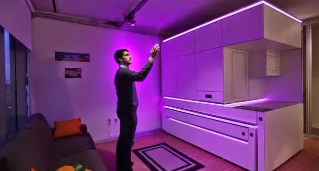 Δεν θα πιστέψετε τι μπορεί να χωρέσει μέσα σε μόλις 18 τμ σπίτι! [video]