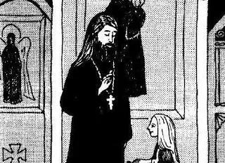 Ο ευλαβέστατος ιερέας και η θυγατέρα του