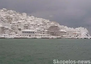 Κλειστά τα σχολεία της Σκοπέλου Δευτέρα 16 Ιανουαρίου