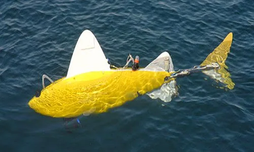 Ψάρι- ρομπότ θα κάνει βόλτες στο λιμάνι του Πειραιά!
